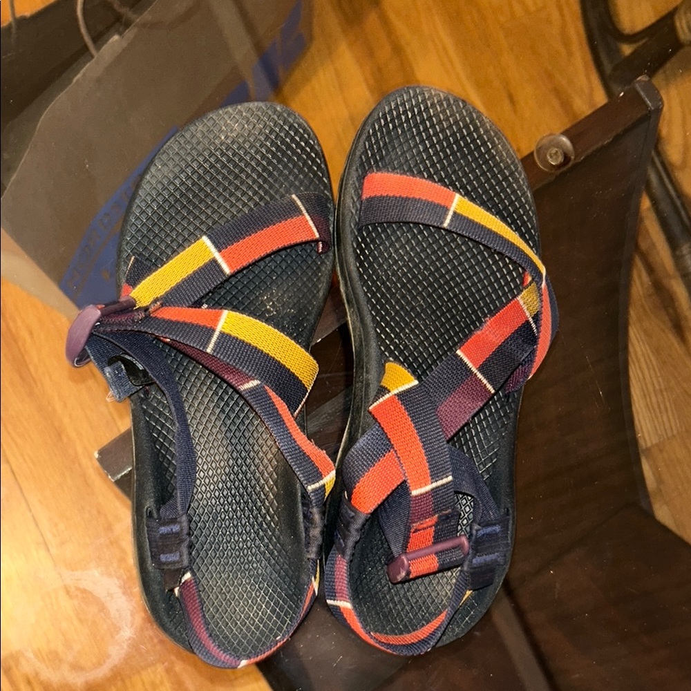 Colorful Chaco Sandals